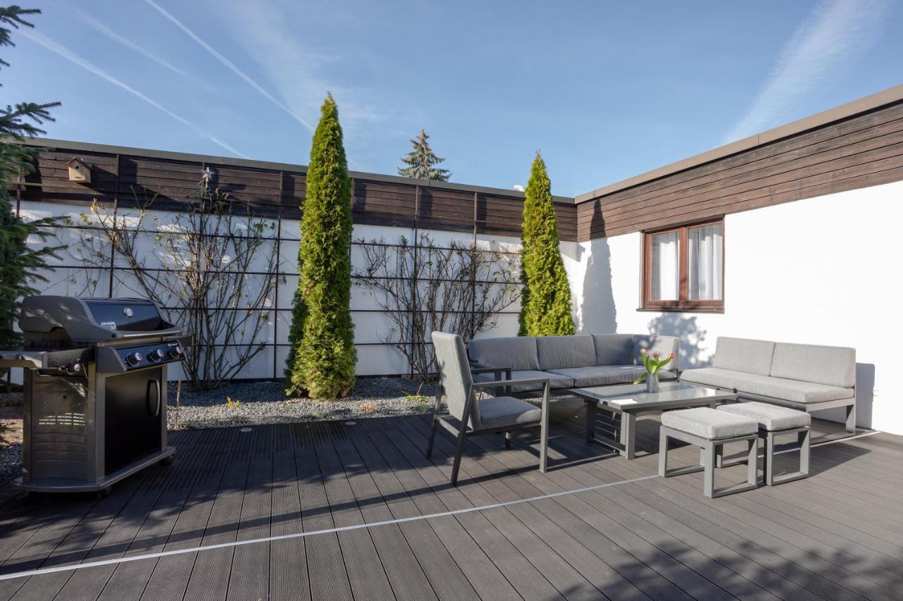 Ferienhaus Villa Milla Nuernberg エクステリア 写真